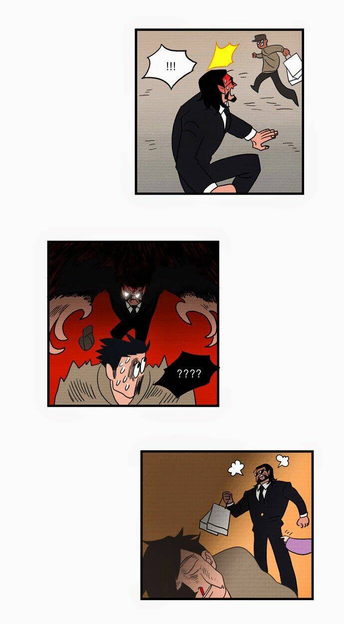 Hello Mister Teddy: Chapter 4
