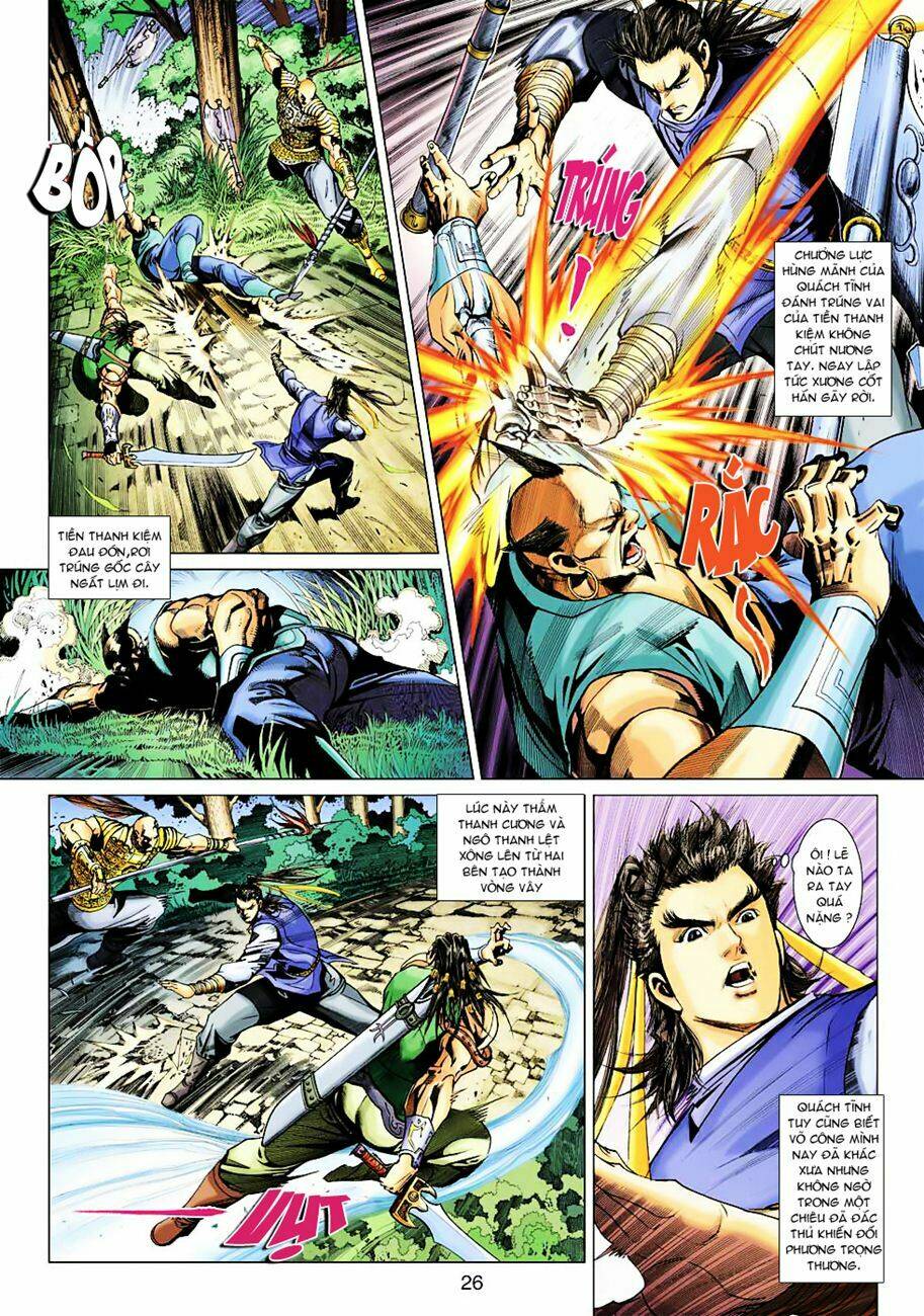 Anh Hùng Xạ Điêu: Chapter 37