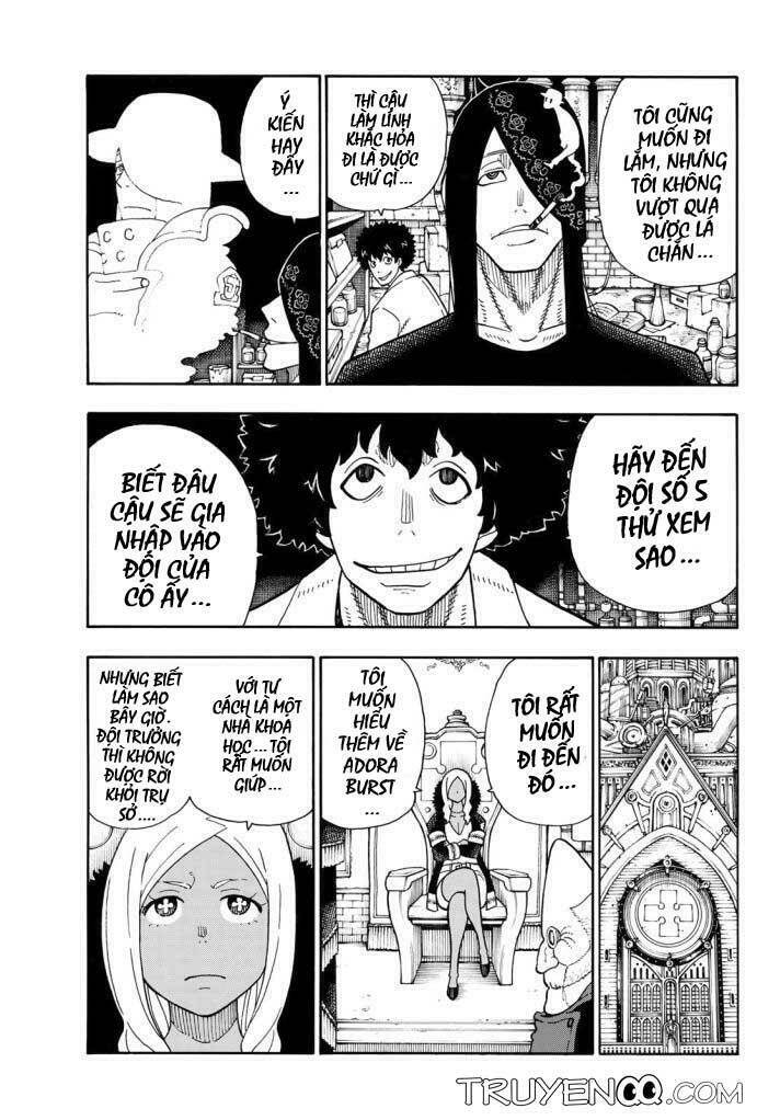 Biệt Đội Lính Cứu Hỏa: Chapter 111