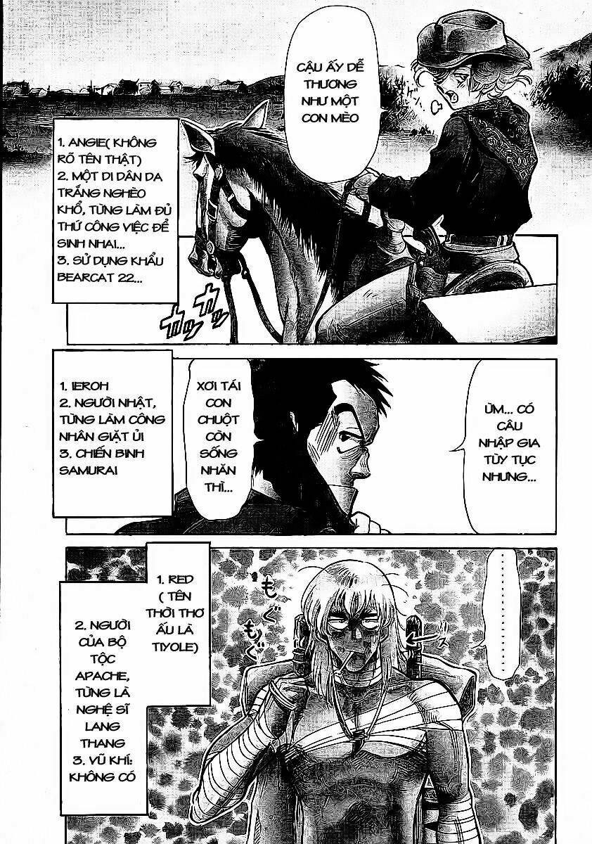 Red Living On The Edge - Người Da Đỏ Lang Thang: Chapter 9