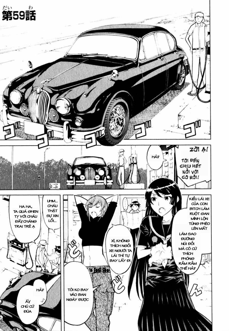 Kaibutsu Oujo: Chapter 59