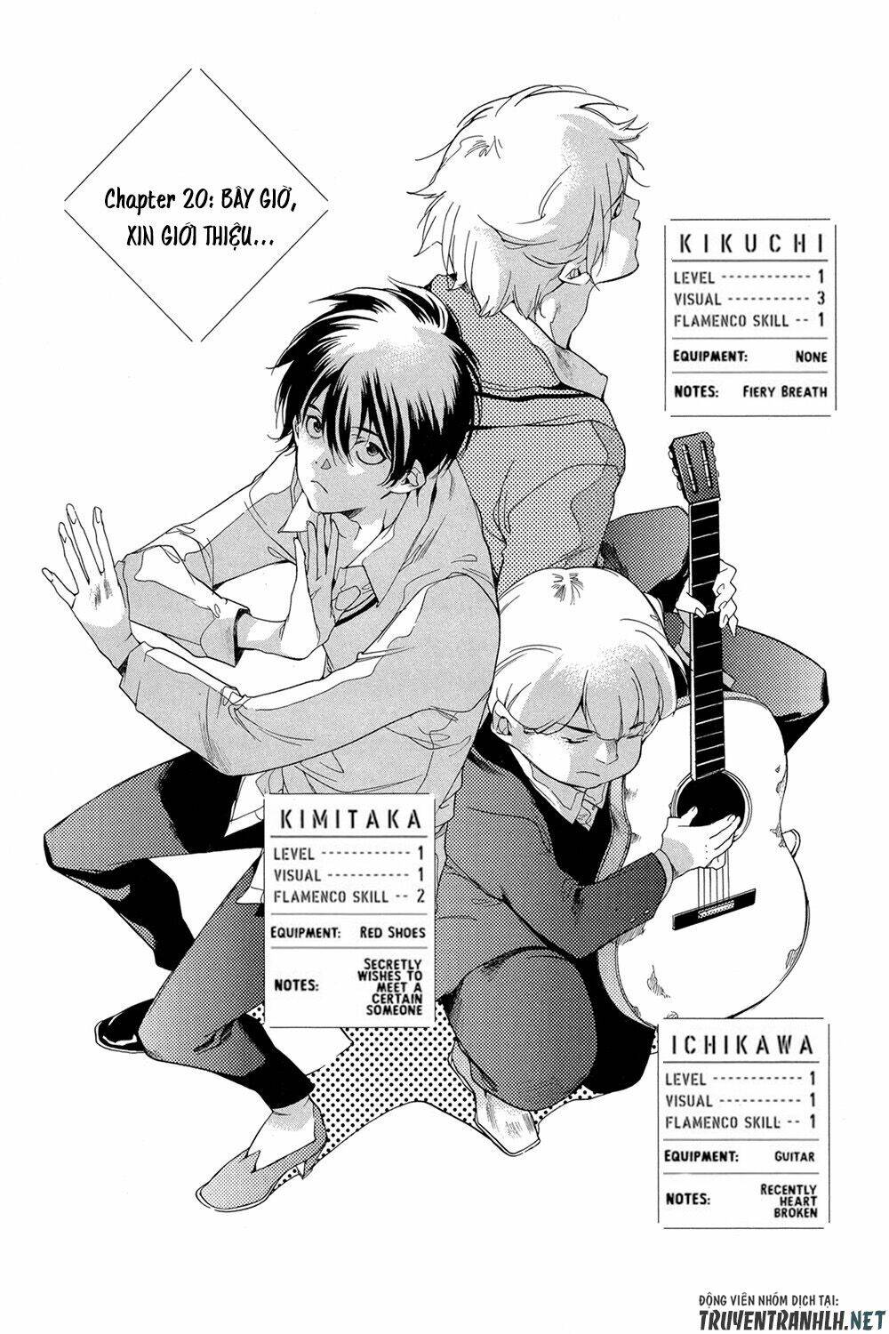 Tetsugaku Letra: Chapter 20