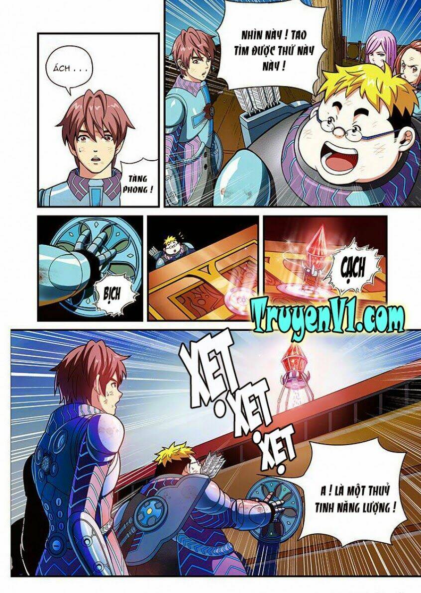 Cách Ly Thế Giới: Chapter 7