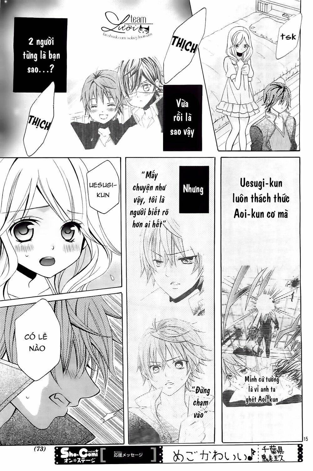 Cuộc Gặp Gỡ Diệu Kỳ: Chapter 36