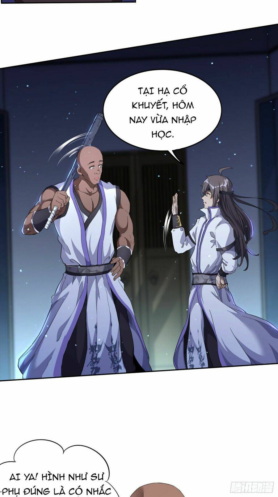 Vận Rủi Thực Không Phải Cha Ta: Chapter 9