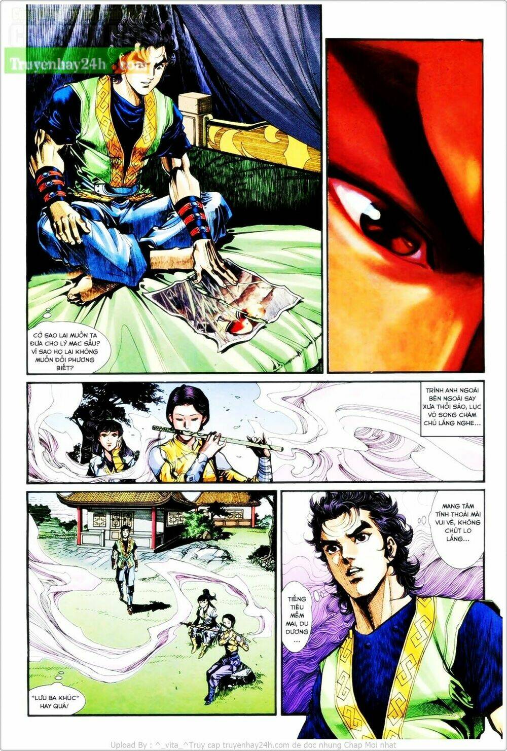 Thần Điêu Hiệp Lữ: Chapter 30.2