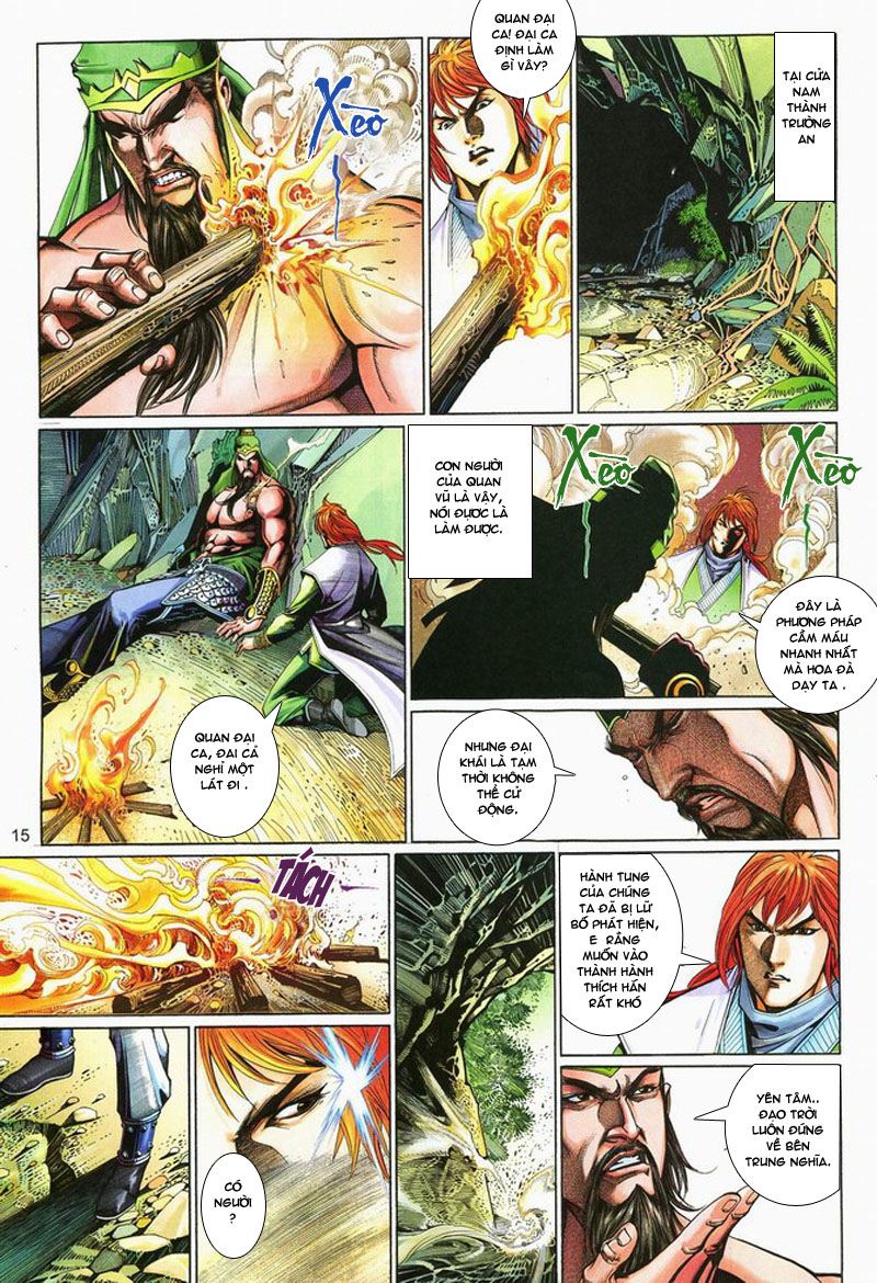 Phong Vân Tân Tác Thần Võ Ký: Chapter 12