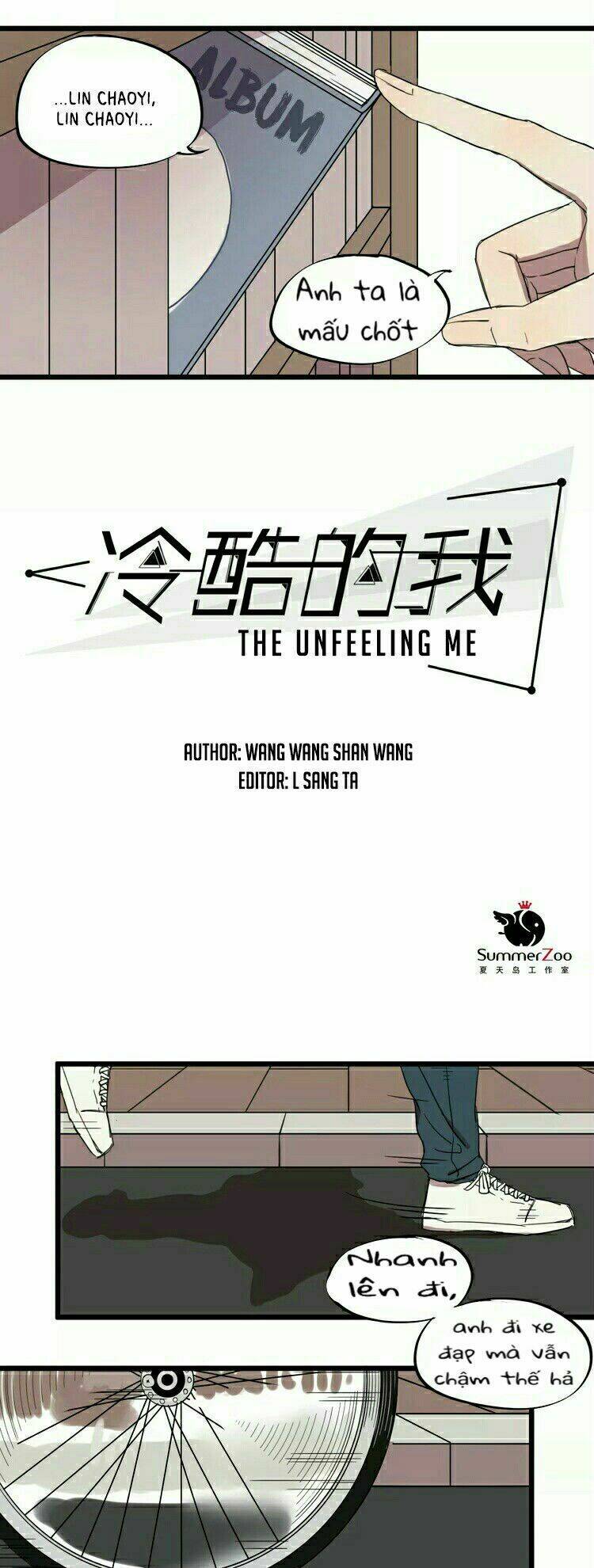 The Unfeeling Me: Chapter 8