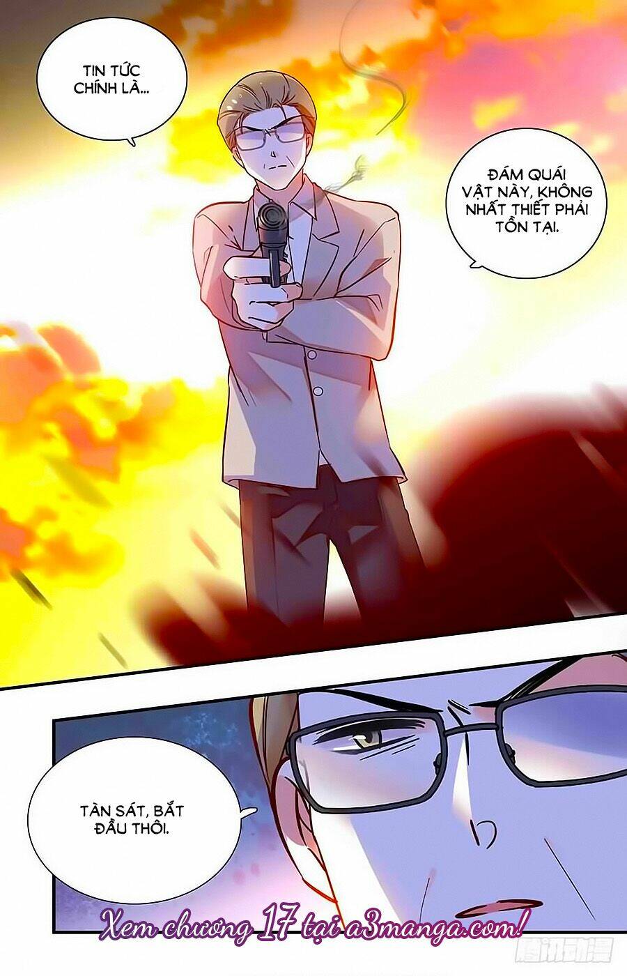 Bạn Trai Quái Thú Của Tôi: Chapter 16