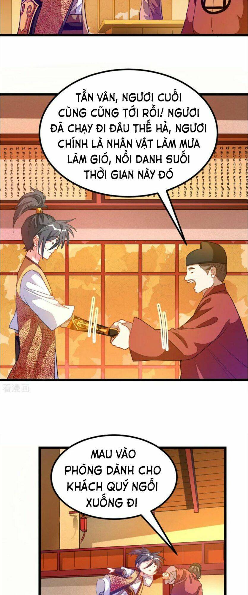 Cửu Dương Thần Vương: Chapter 171