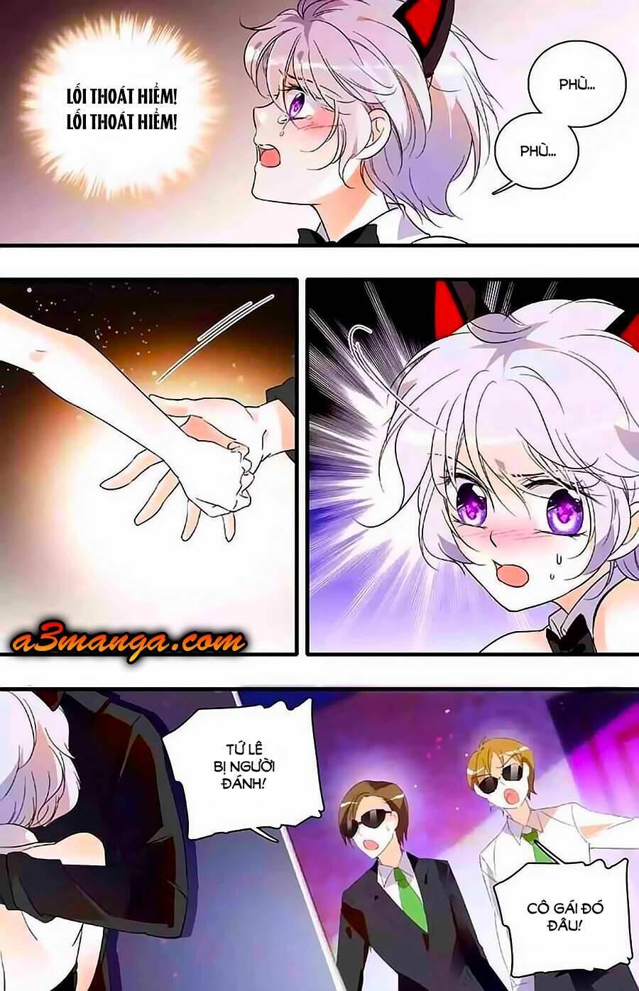 999 Nụ Hôn Bá Đạo Của Nam Thần: Chapter 59