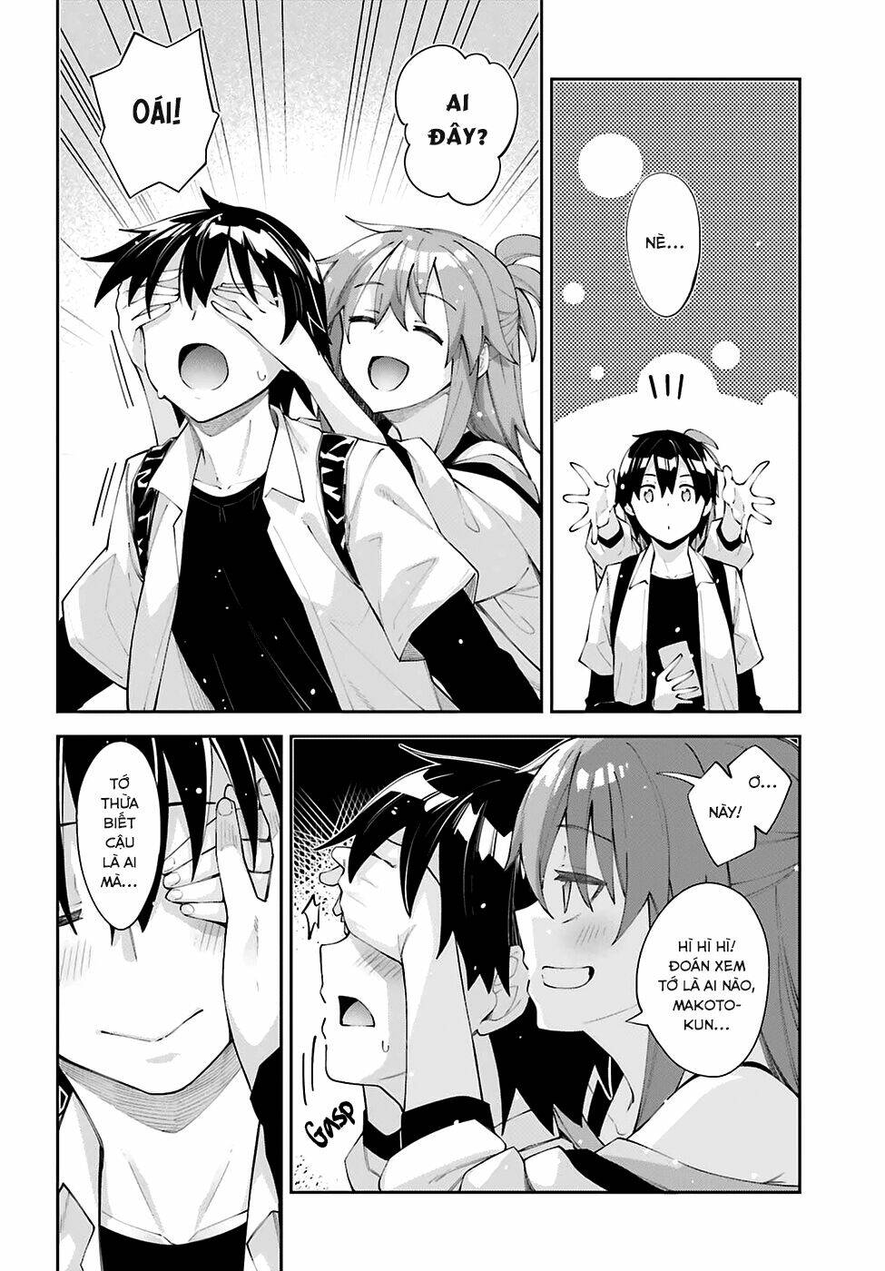 SAKURAI-SAN MUỐN ĐƯỢC ĐỂ Ý: Chapter 26