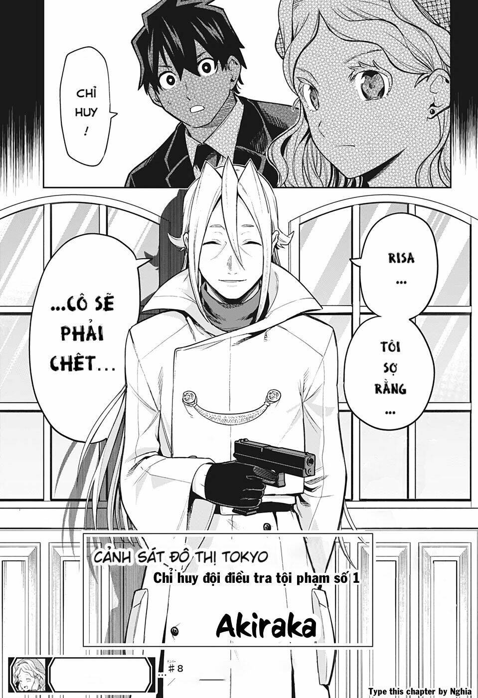 Khi Thám Tử Còn Đáng Sợ Hơn Cả Tội Phạm: Chapter 8