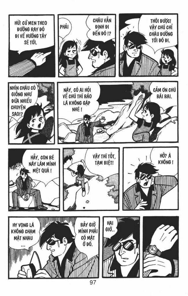 Cô Bé Mồ Côi: Chapter 32