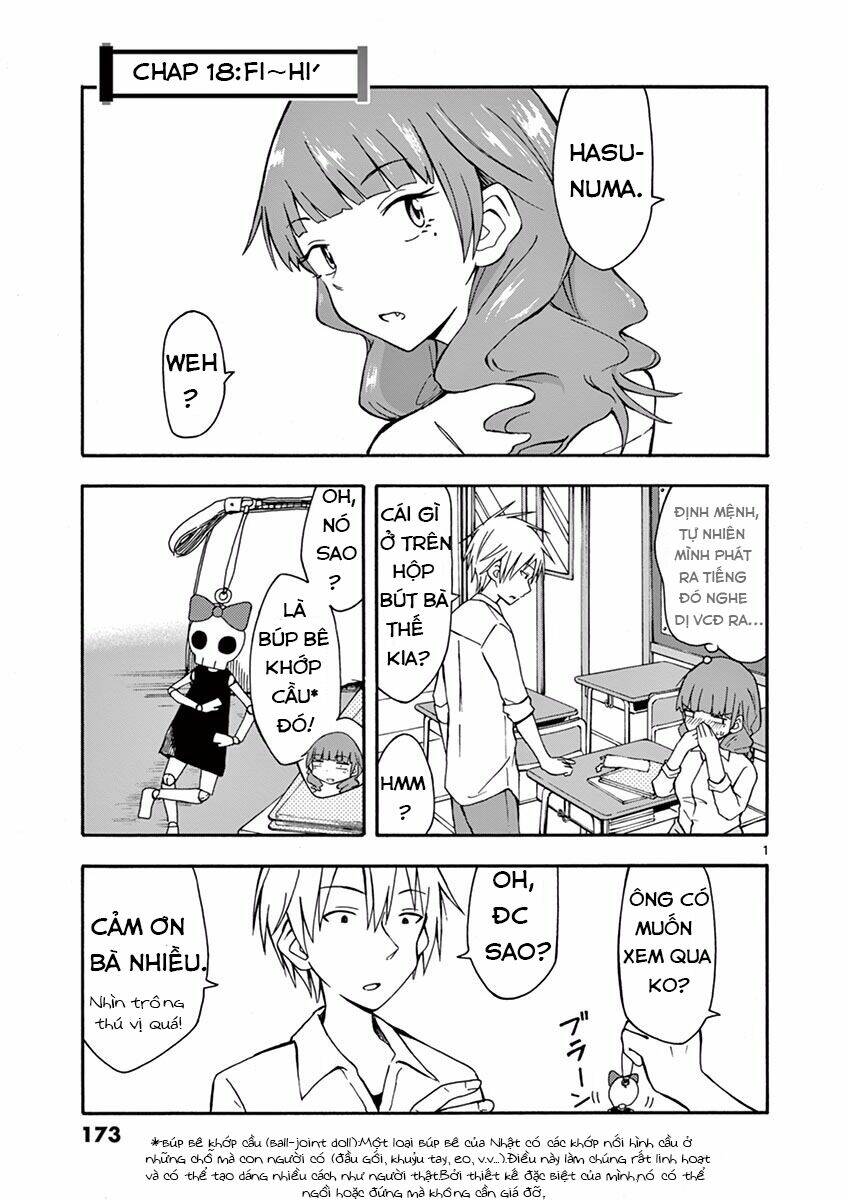 Ninja Shinobu-Chan No Junjou: Chapter 18