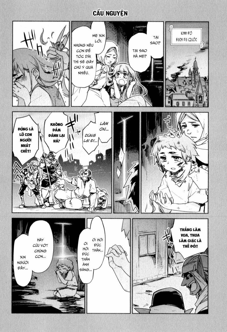 Maoyuu Maoh Yuusha: Chapter 35