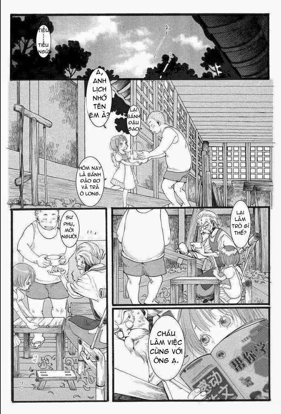 Tử bất ngữ: Chapter 4