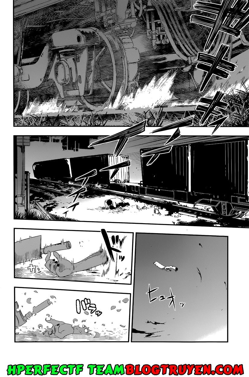 Reincarnation No Kaben: Chapter 3