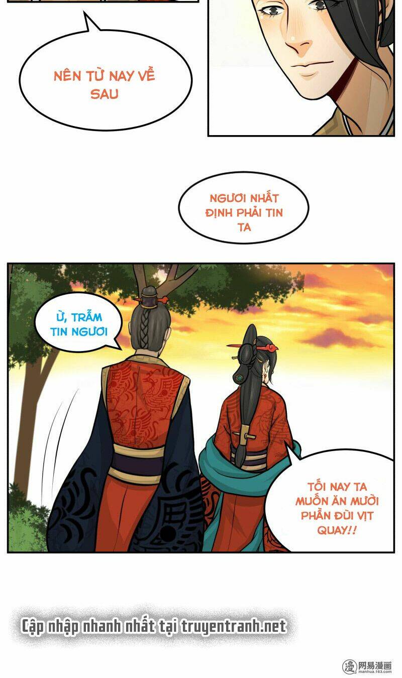 Hoàng Thượng Pê-Đê - Hãy Tránh Xa Ta Ra: Chapter 112