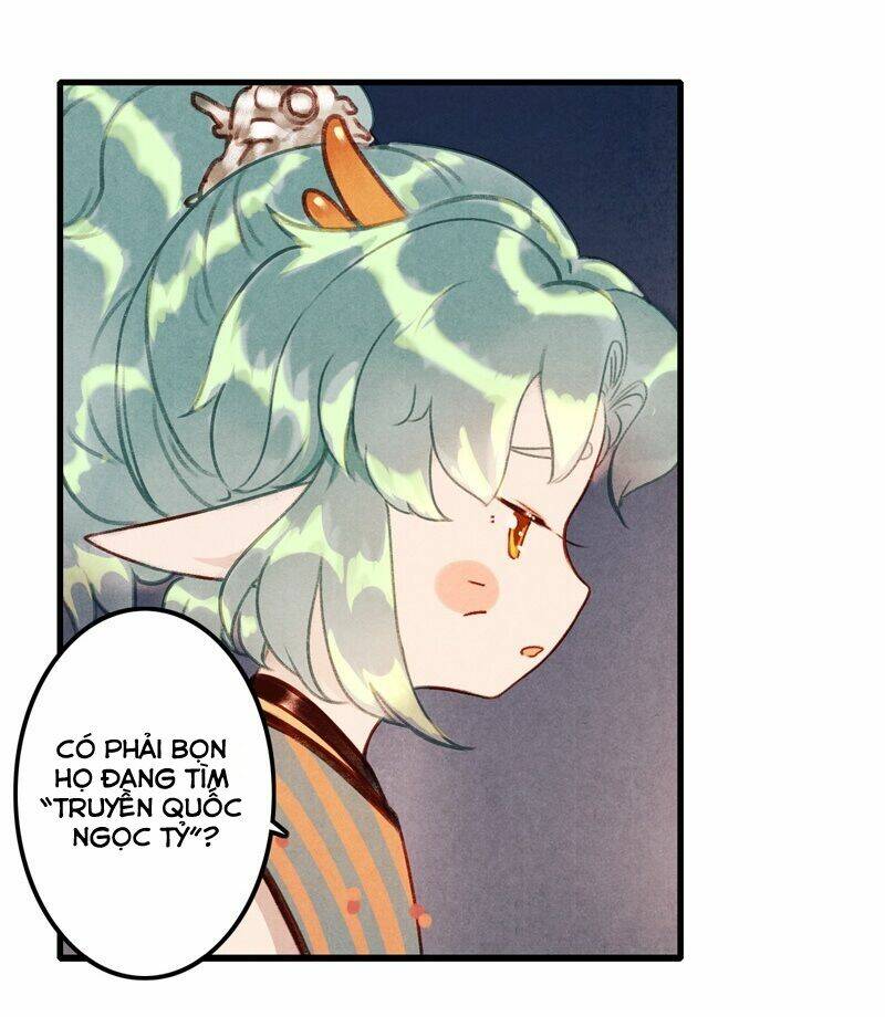 Thiếu Nữ Tản Mộng Đàm: Chapter 26
