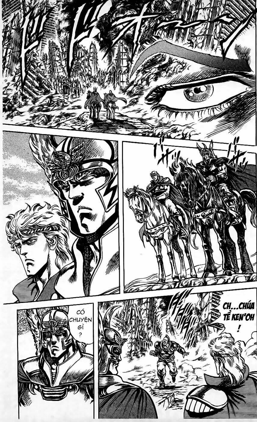 Bắc Đẩu Thần Quyền: Chapter 107