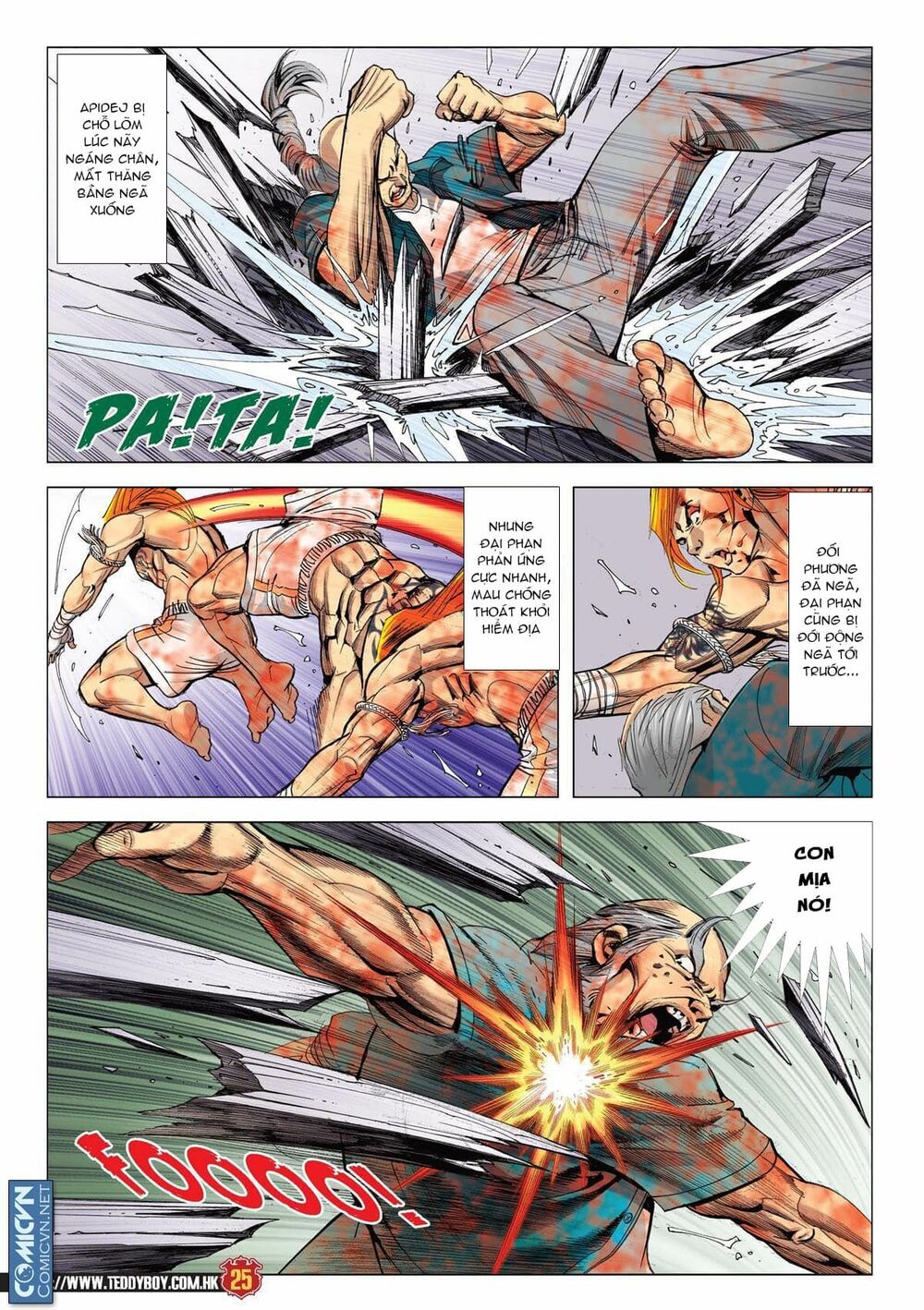 Người Trong Giang Hồ: Chapter 2166: Máu nóng bốc cao
