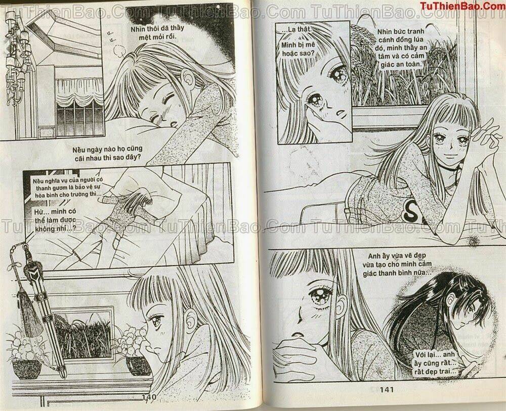 Phép màu tình yêu: Chapter 2