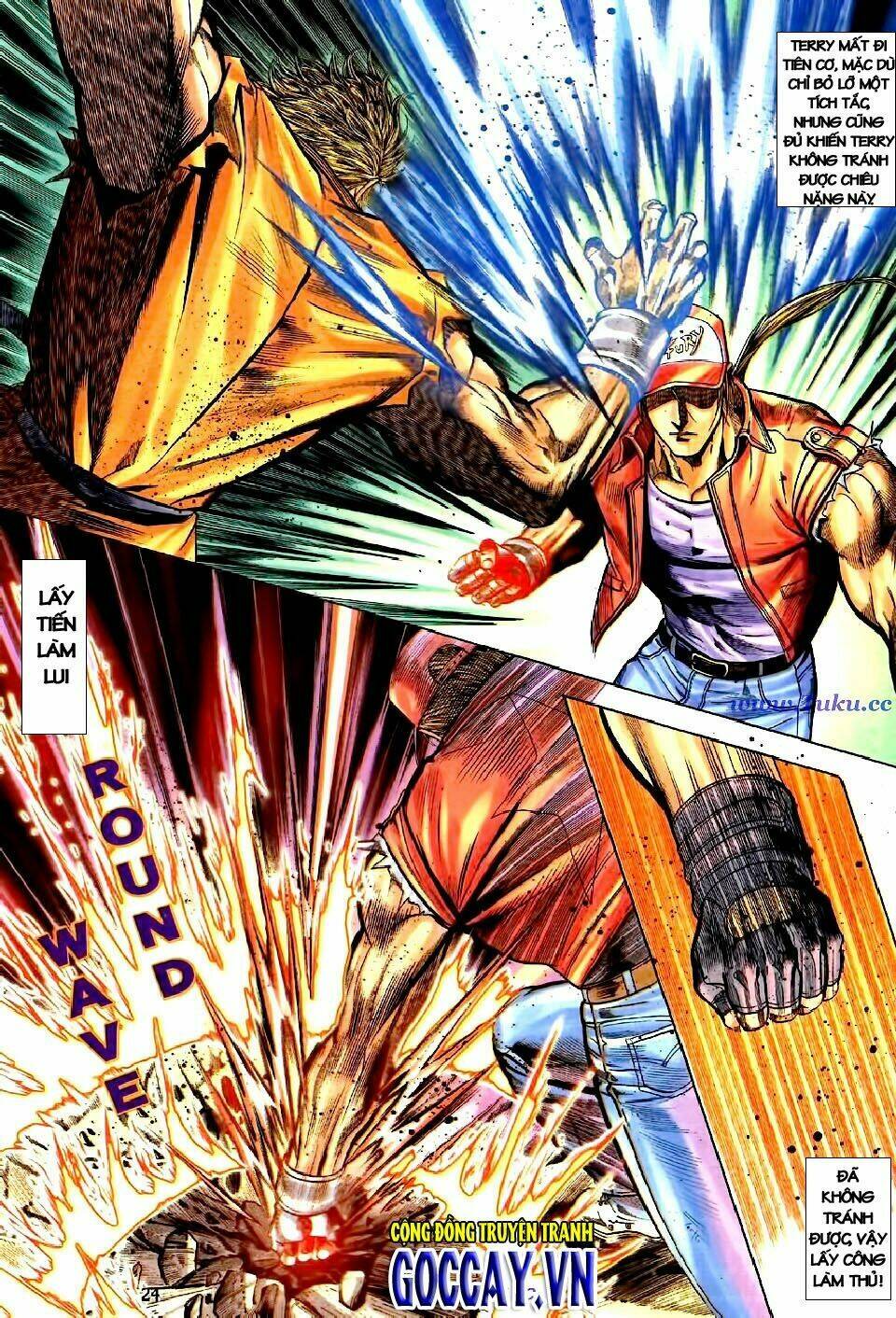 Quyền Hoàng: Chapter 7