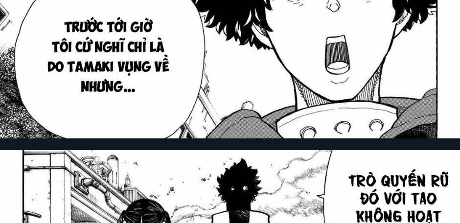 Biệt Đội Lính Cứu Hỏa: Chapter 280