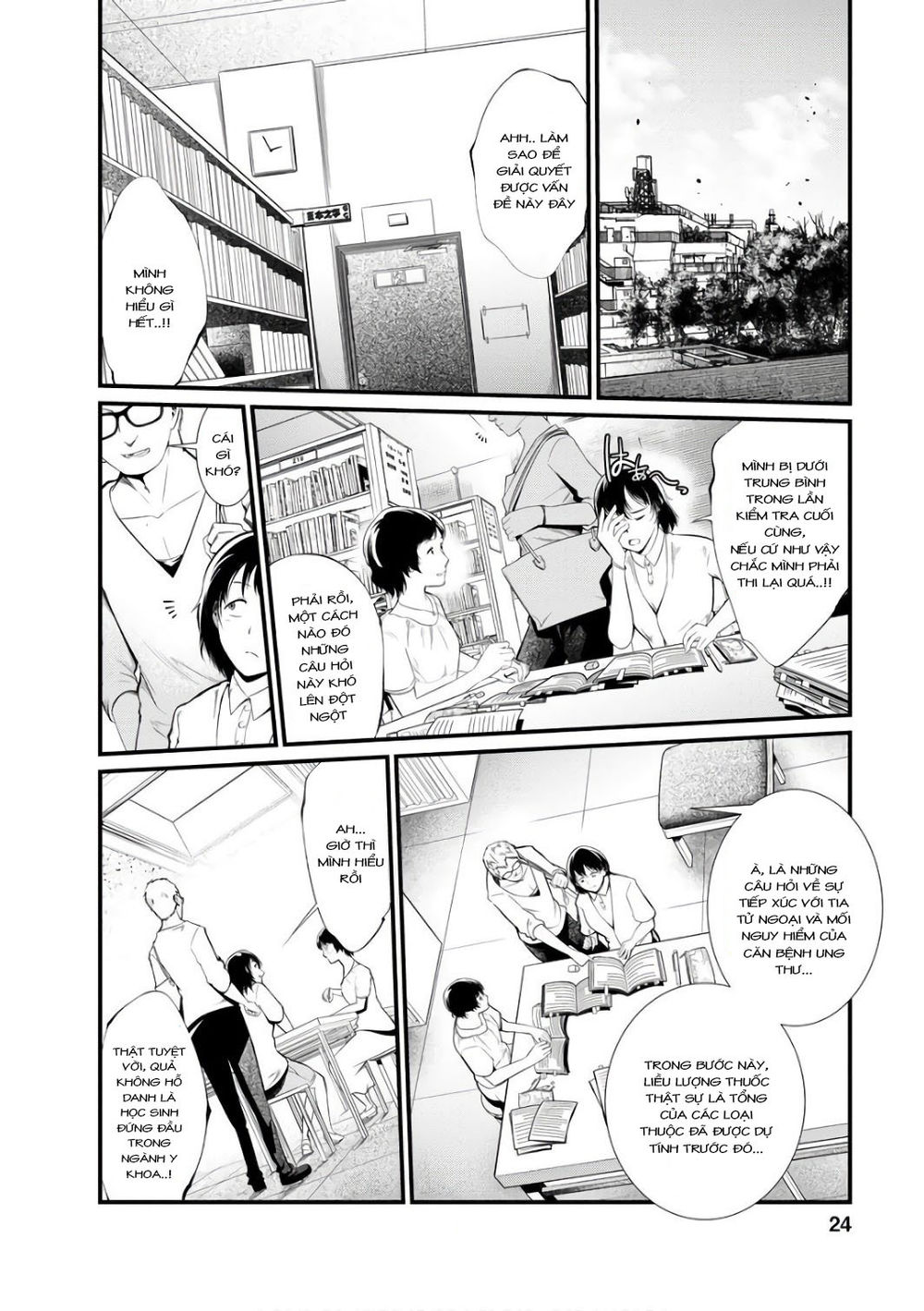 Nhà Tù Thí Nghiệm: Chapter 39