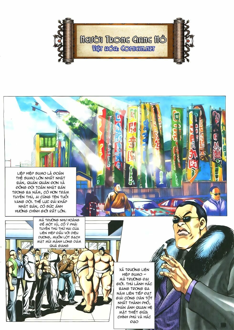 Người Trong Giang Hồ: Chapter 299
