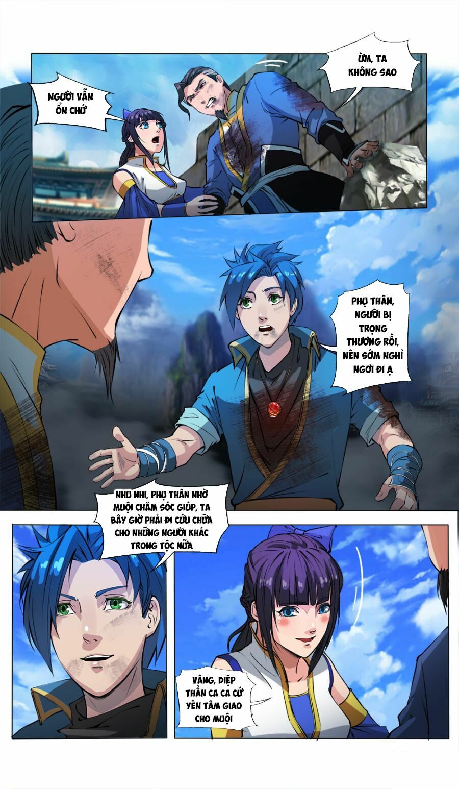 Cửu Tinh Thiên Thần Quyết: Chapter 41
