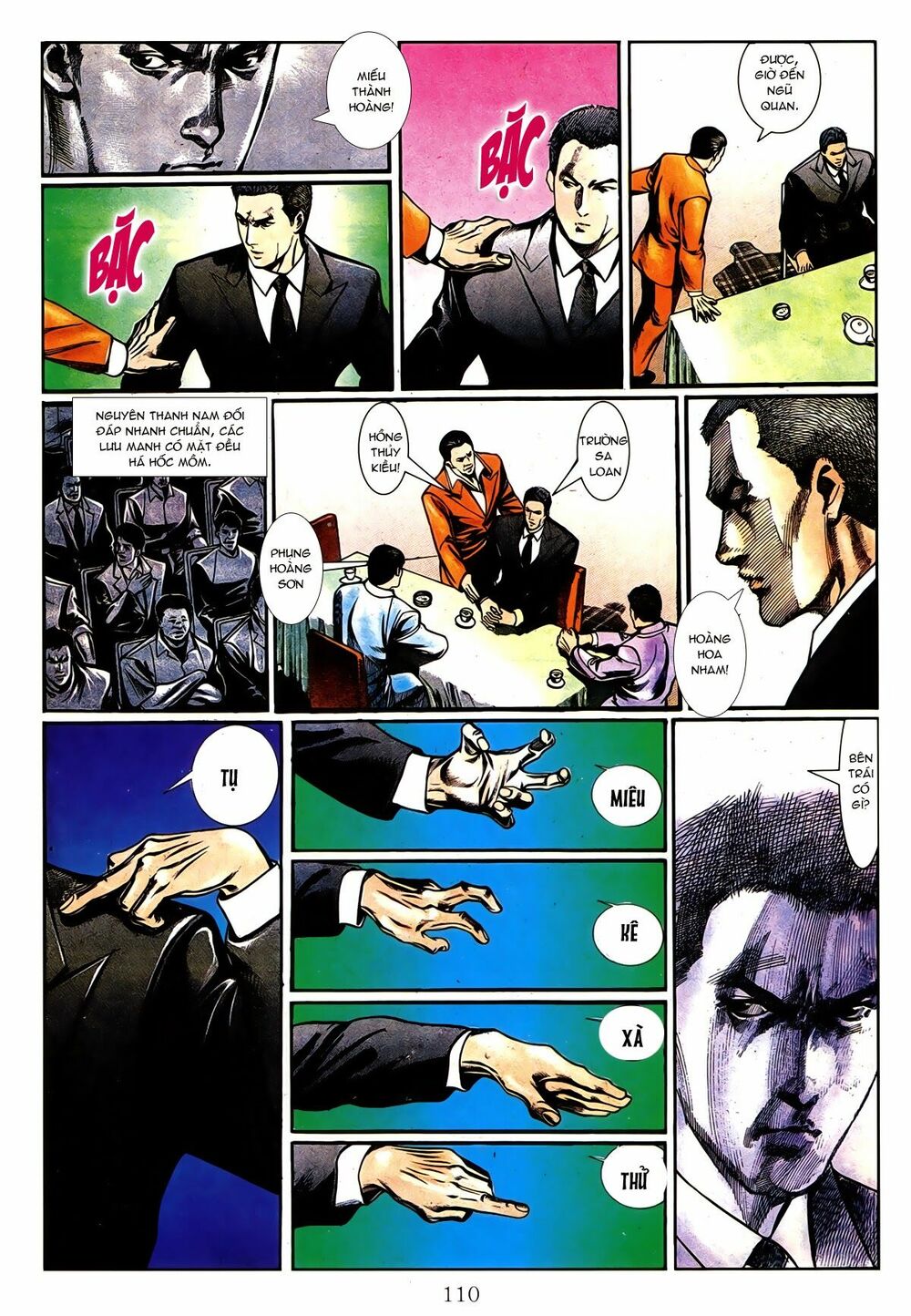 Người Trong Giang Hồ: Chapter 7: Hồng Môn ChánhTông
