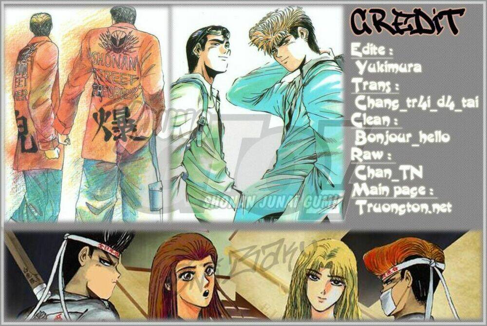 Shonan Junai Gumi: Chapter 102