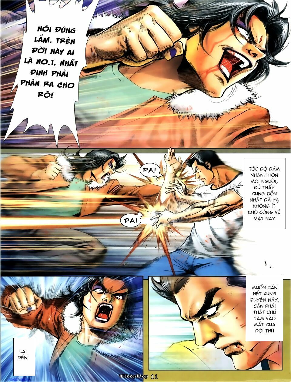 Người Trong Giang Hồ: Chapter 1127: Tiêu diệt Hồng Hưng
