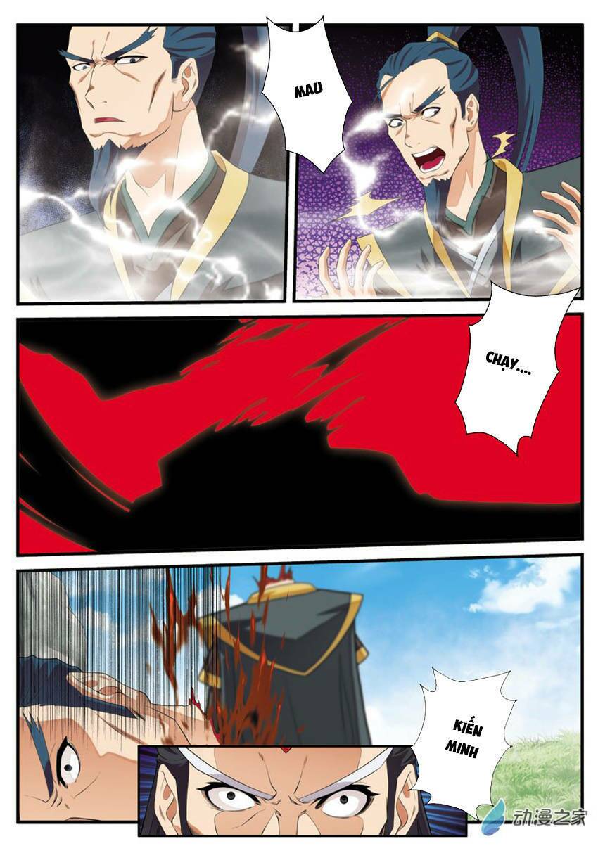 Thế Giới Tiên Hiệp: Chapter 128