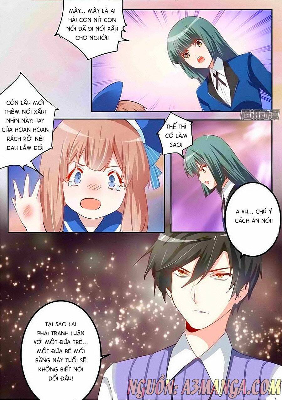 Tổng Tài Đích Thiên Giới Manh Thê: Chapter 6