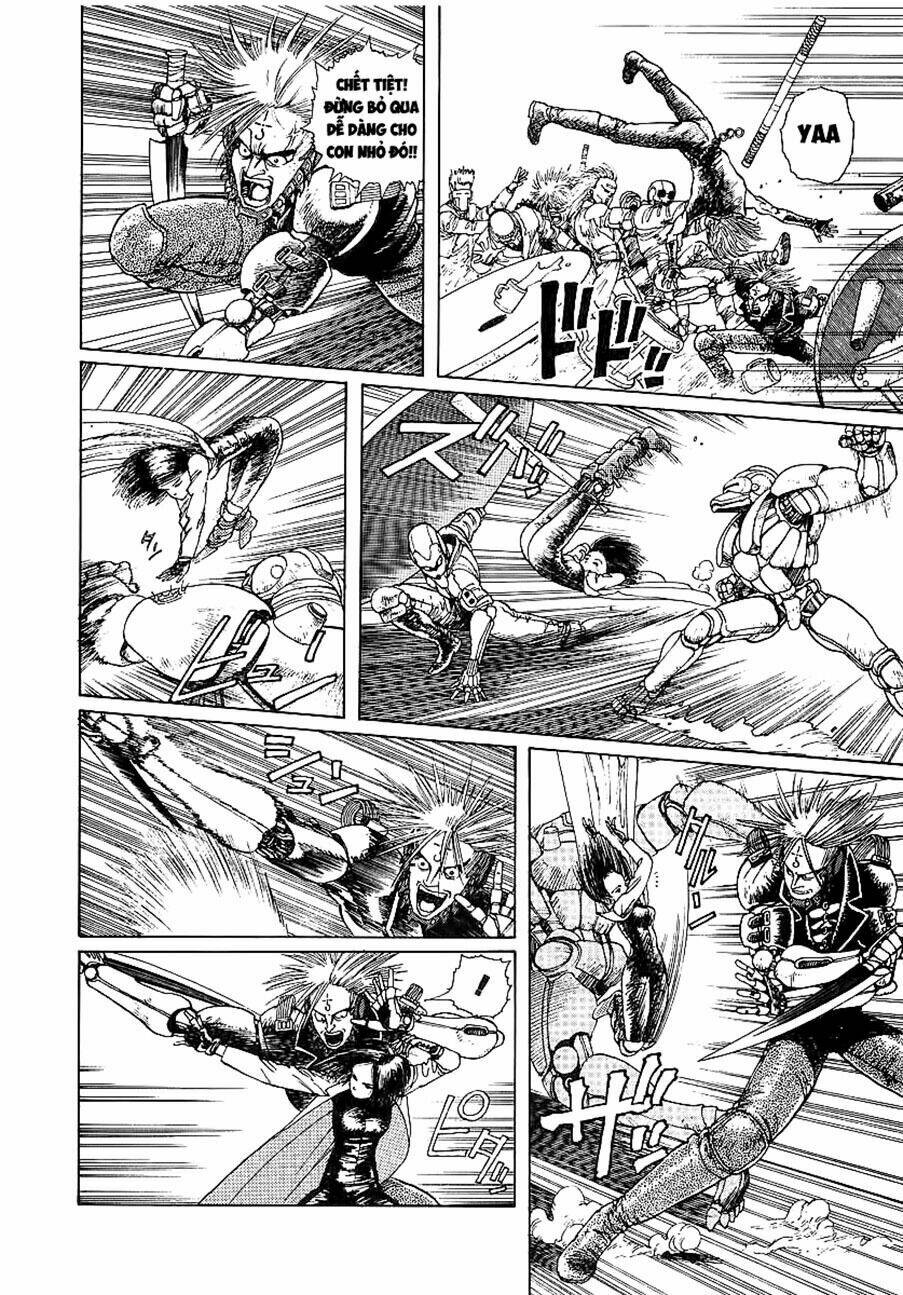 Alita - Thiên Thần Chiến Binh: Chapter 4