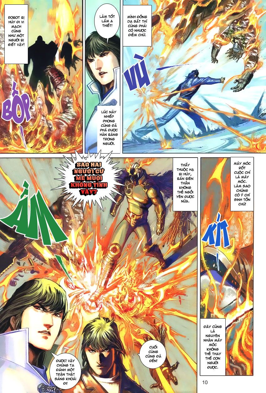 Phong Vân Tân Tác Thần Võ Ký: Chapter 8