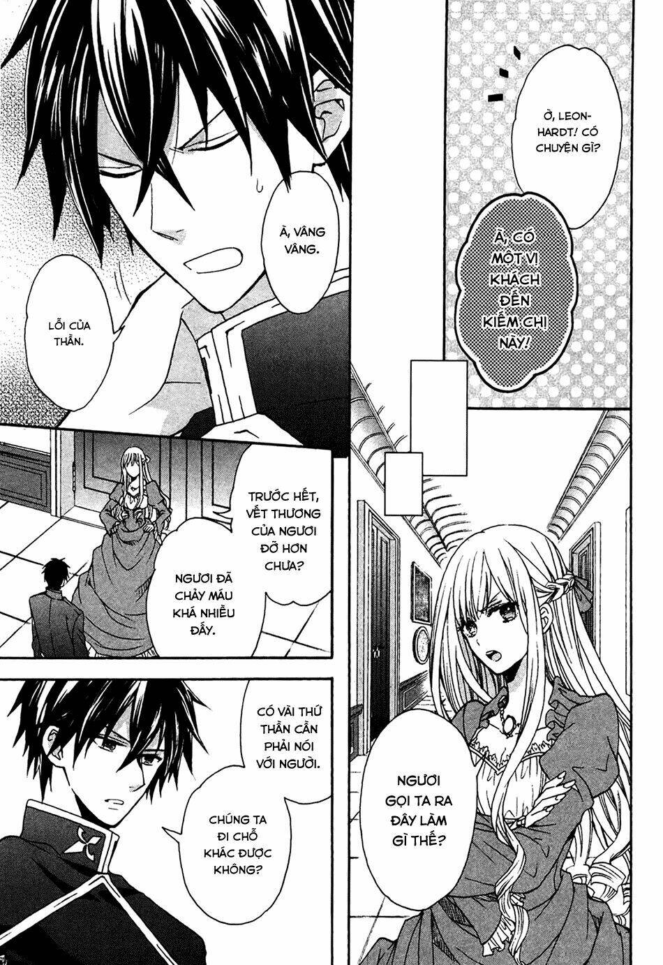 Okobore Hime To Entaku No Kishi: Chapter 5