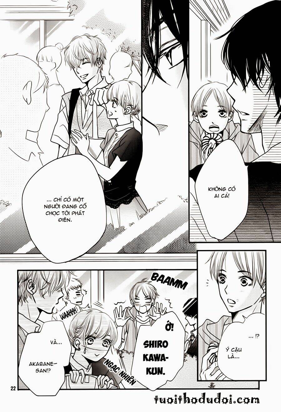 Hắc Quỷ Và Bạch Hoàng Tử: Chapter 6