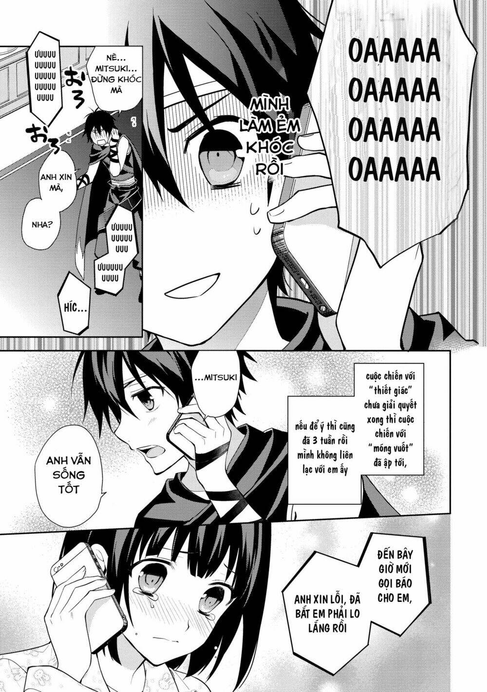 Hyakuren No Haou To Seiyaku No Ikusa Otome: Chapter 10