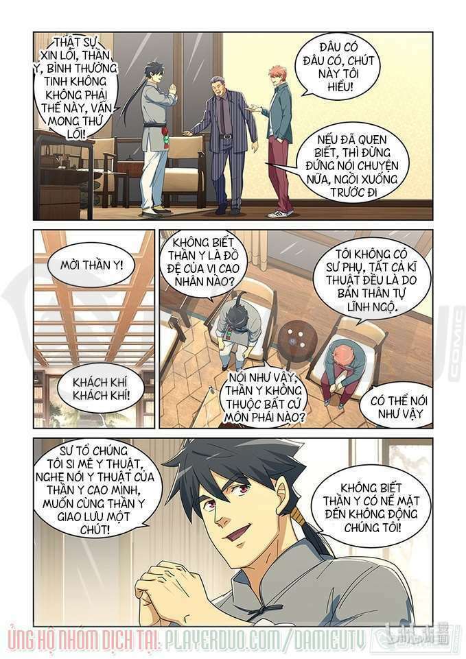 Đào Hoa Bảo Điển: Chapter 279