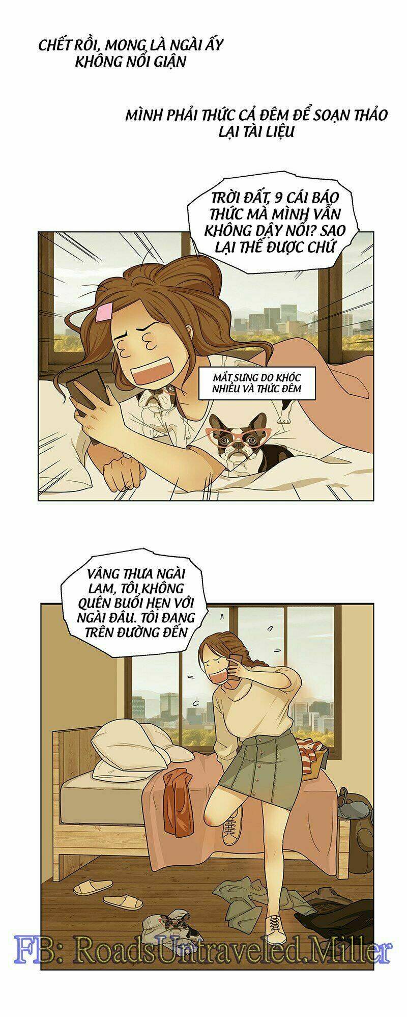 Nửa Đêm Ở Poppy Land: Chapter 6