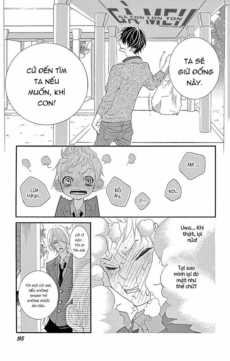 Sarusuberi Danshi Koutou Gakkou: Chapter 3