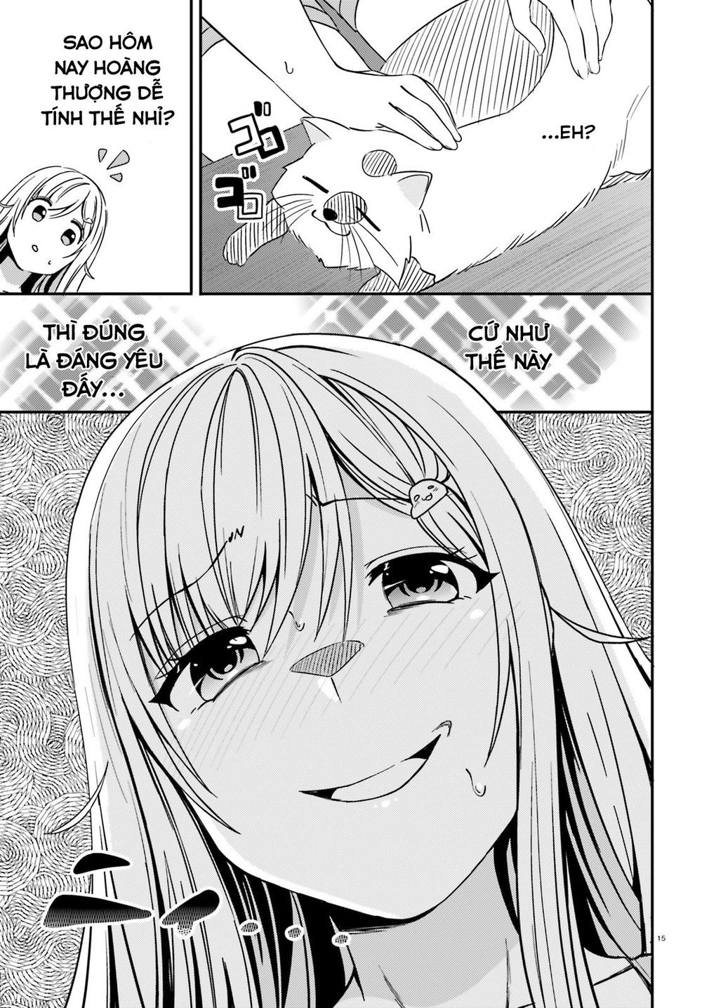 Neeko Wa Tsurai Yo (Series): Chapter 15