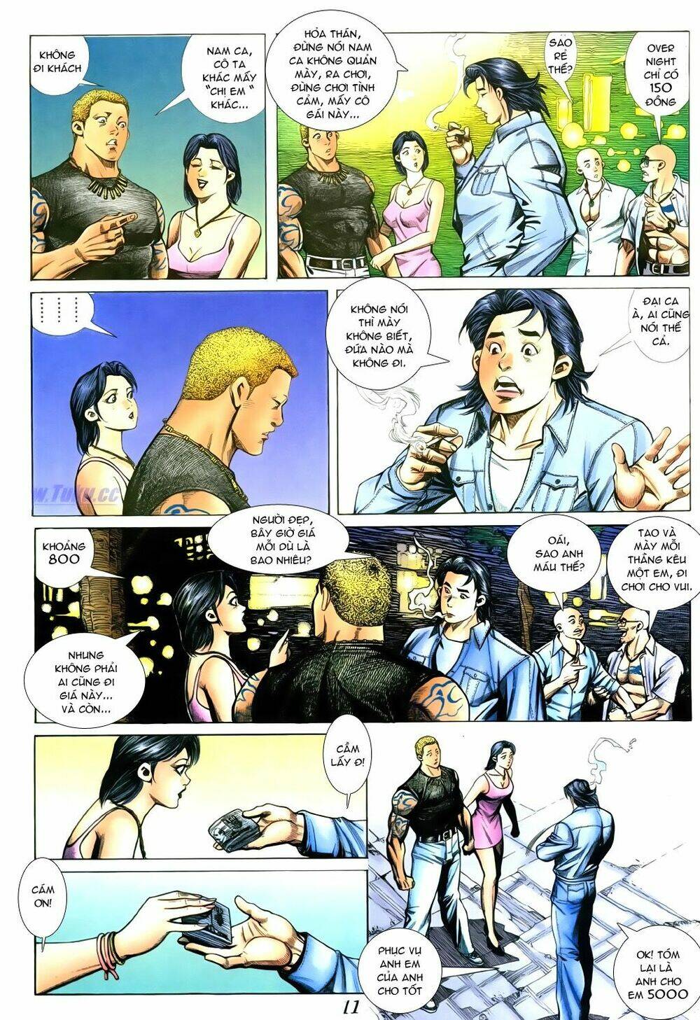 Người Trong Giang Hồ: Chapter 388