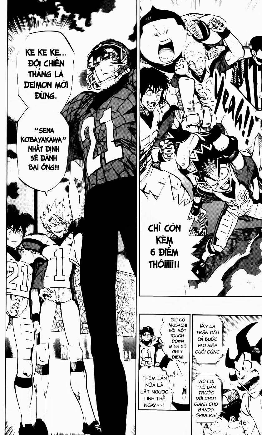 Lá Chắn Mắt: Chapter 163