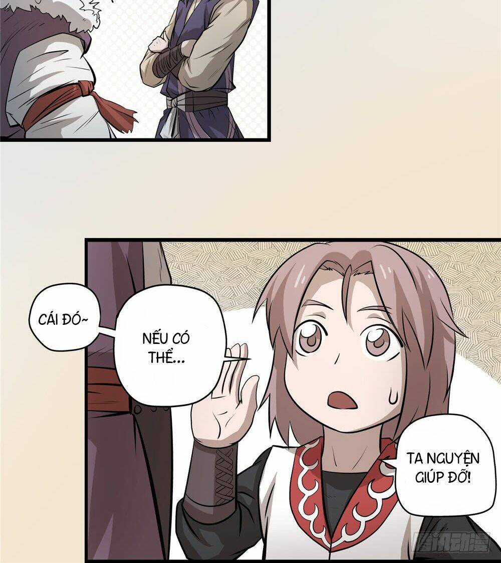 Hiệp Hành Cửu Thiên: Chapter 33