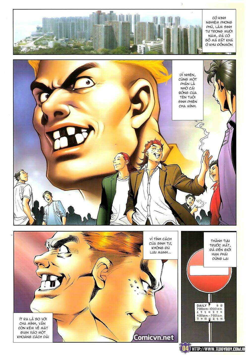 Người Trong Giang Hồ: Chapter 1647